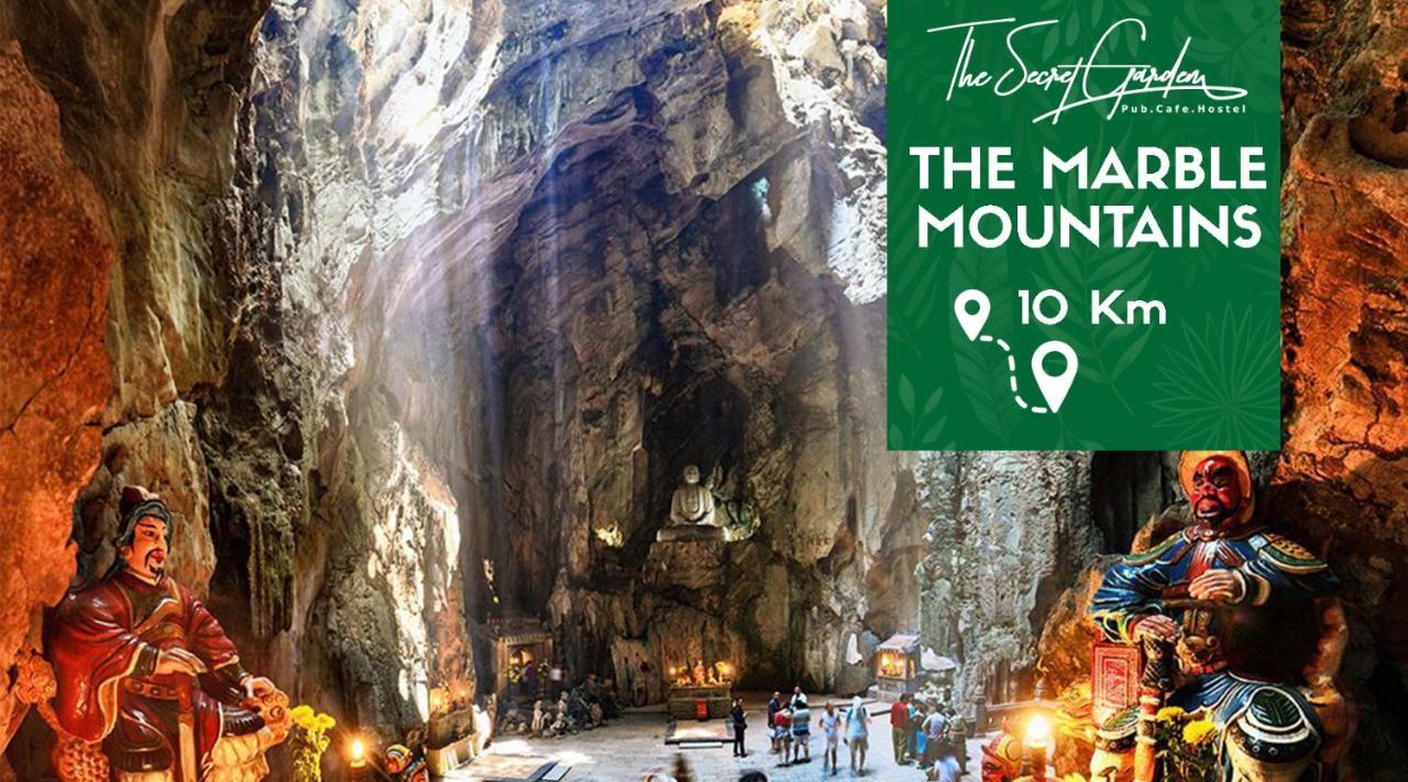 The Secret Garden Hostel Đà Nẵng Kültér fotó